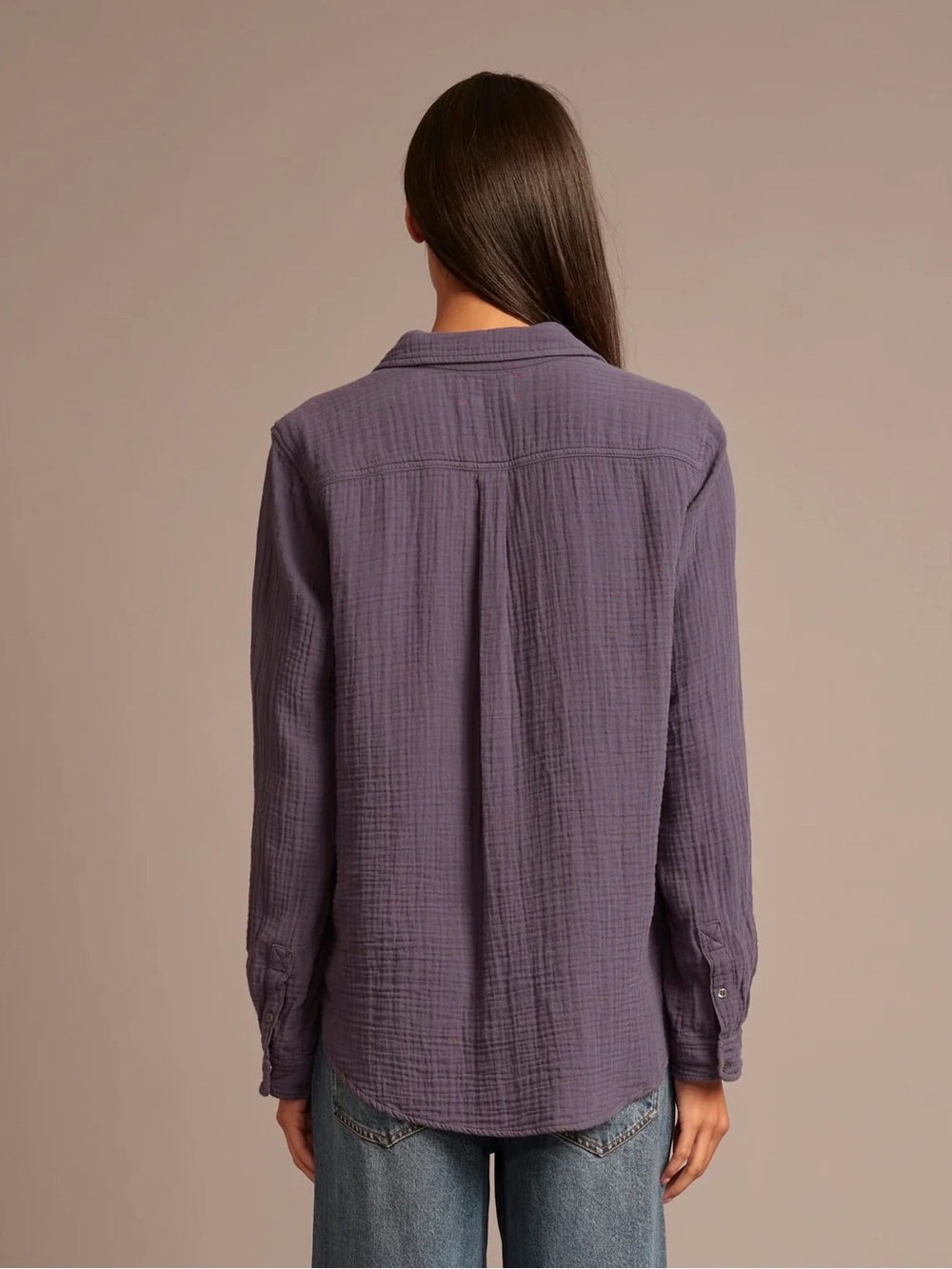NWT - Xirena Scout Gauze Button Down Size S - Picture 6 of 6